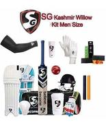 SG Full Cricket Kit for (Senior) (Cricket Bat (with Cover) + Legguard + ... - $379.00