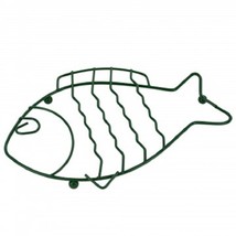 Green Wire Fish Design Trivet - $6.50