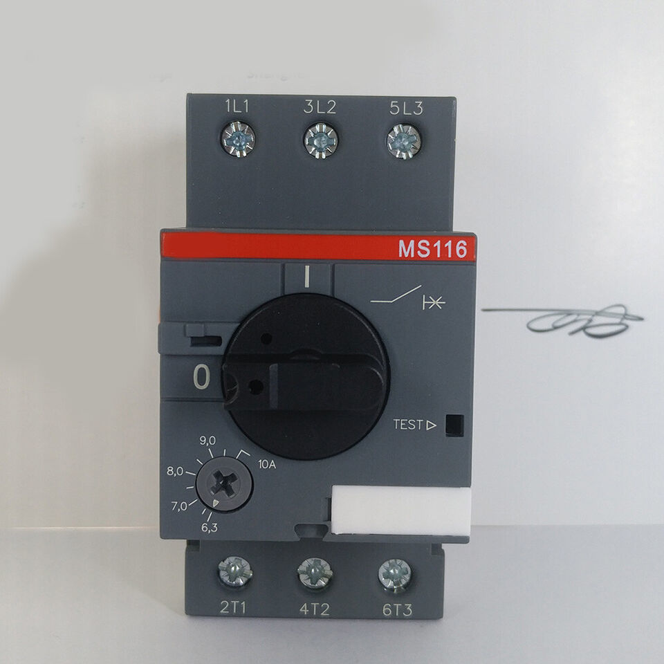 For Manual MS116-10 6.3-10A Motor Starter Circuit Breaker - $34.18