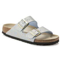 BIRKENSTOCK Arizona Shiny Python Dusty BLUE 1021463 Sandal EU 36 37 38 - $75.99+