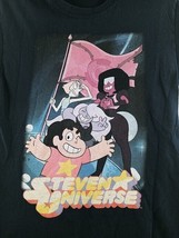 Steven Universe Crystal Gem Flag T Shirt Men&#39;s Licensed Cartoon Merchand... - £8.61 GBP