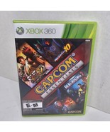 Capcom Essentials Xbox 360 Complete Factory Sealed Street Fighter Megama... - £60.66 GBP
