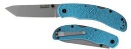 Kabar USSF Space Force Corser Folding Knife 3.5in AUS8A Gray Tanto Blade - £27.98 GBP
