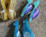 Bundle of 4 Disney Princess/other  Play Dress Up Princess Shoes Little G... - $29.69