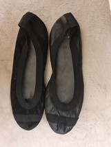 stuart weitzman Black Flat Shoes Size 5(uk) - £32.57 GBP