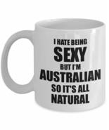 Sexy Australian Mug Funny Gift For Husband Wife Bf Gf Australia Pride No... - £13.38 GBP+