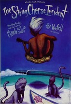 String Cheese Incident Poster The W.Hern Theater March 2-3 2001 - £53.29 GBP