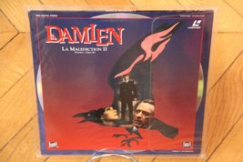 Damien: Omen II 1978 Laserdisc LD PAL Horror - £23.94 GBP