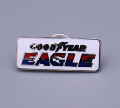 Goodyear Eagle Tires Indy Car Cart Racing Logo Hat Lapel Pin - £7.90 GBP