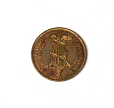 1901 GAR NATIONAL ENCAMPMENT CIVIL WAR VETERAN COIN TOKEN CLEVELAND OHIO - £21.11 GBP