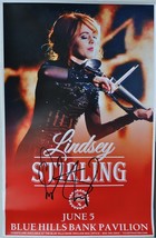 LINDSEY STERLING Signed 2015 Concert Tour Poster  - Boston, MA – Violini... - €366,61 EUR