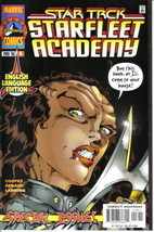 Star Trek: Starfleet Academy Comic Book #18 English Version Marvel 1998 UNREAD - £3.18 GBP