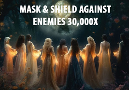 25,000, 000X Mask And Shield Against Enemies Attackers Work High Magick - £7,764.29 GBP
