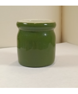 Vintage olive-green single serve creamer - $111.95 MXN