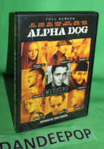 Alpha Dog Full Screen DVD Movie - £7.03 GBP