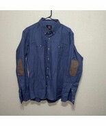 black art fashion club COTTON Casual Button-Down Shirts SZ XXL - $48.12 CAD