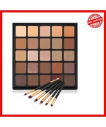 Blendable Matte and Shimmer Eyeshadow Palette, Perfect for Every Occasion - $48.19 CAD