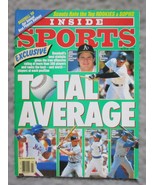 INSIDE SPORTS Magazine (March 1989) Baseball &#39;89 TOTAL AVERAGE Canseco, ... - £10.28 GBP