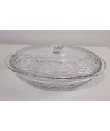 Anchor Hocking Avalon Clear Oval Covered Casserole Dish Glass 3 Quart - $34.30 CAD