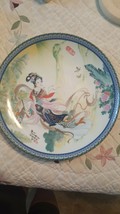 Imperial Jingdezhen Porcelain 1st Plate #1 Pao-chai Beauties of the Red Mansion - £11.76 GBP