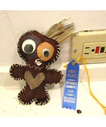 QuakerMaid VooDoo Doll Handstitched Leather Doll for Halloween. - $36.98 CAD