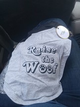 Coco &amp; Rebel Raise The Woof Pet Shirt Size Small Nwt - £9.48 GBP