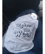 Coco &amp; Rebel Raise The Woof Pet Shirt Size Small Nwt - $16.46 CAD