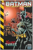 Batman: No Man&#39;s Land - Volume 3 (2000) *DC Comics / 3rd Printing / Batg... - $572.23 MXN