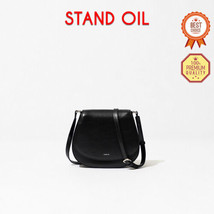 [STAND OIL] Clam cross bag Black Korean Brand Women&#39;s Bag - $144.00