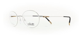 Silhouette Dynamics Colorwave 5524 757200 Silver Titanium Eyeglasses 48mm - $189.05