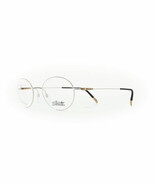 Silhouette Dynamics Colorwave 5524 757200 Silver Titanium Eyeglasses 48mm - $189.05