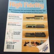 VTG High Fidelity Magazine November 1982 - Computer-Designed Car Stereo System - £11.17 GBP