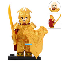 Elven Warrior Lord of the Rings Custom Printed Lego Compatible Minifigure Bricks - £2.38 GBP