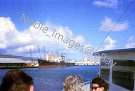 1965 Shipyard Honolulu Hawaii 35mm Slide - £3.16 GBP