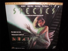 Laserdisc Species 1995 Natasha Hentstridge, Michael Madsen, Ben Kingsley - £11.79 GBP