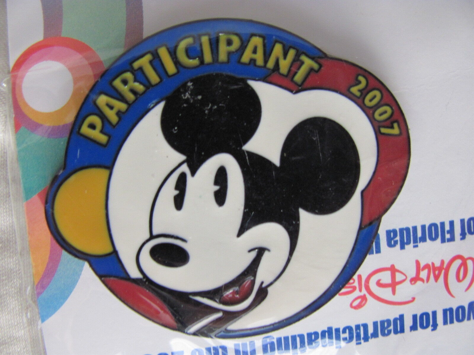Disney Trading Spille 56603 WDW Globo Di Neve - United Way Partecipante ... - $7.24