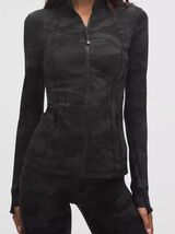 Lululemon Define Jacket Nulu~Heritage 365 Camo Deep Coal~0 2 4 6 8 10 12... - $229.00