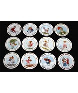 VTG Sarah Stilwell Weber Calendar Months 7&quot; Decorative Plate All Months ... - $10.99