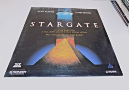 Stargate Movie Widescreen Edition Laserdisc LD Kurt Russell James Spader - $274.83 MXN