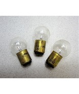 GE Miniature Bulbs 1491 2V .8A Qty 3 New - $167.28 MXN