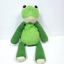 Ribbert The Frog Scentsy Buddy Green 15&quot; NO Scent Pack Green Retired  - £19.41 GBP