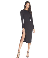 NEW Dress the Population Nadia Dress Black Size Medium - £76.91 GBP