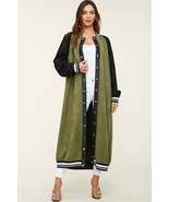 Maxi Faux Suede Jacket - $103.00