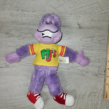 Monkey Joe&#39;s Plush Purple Soft Toy Stuffed Animal Toy Prize - £7.69 GBP