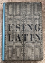 Vintage Textbook Latin 2 by Horn, Gummere, Forbes (Scott Foresman) 1963 Hardcove - £8.47 GBP