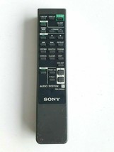 SONY REMOTE CONTROL = stereo receiver cassette CD tuner HCDD260 HCDN200 ... - £23.31 GBP