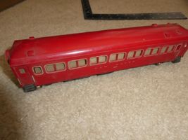 Vintage S Scale American Flyer Red New Haven 650 Coach Passenger Car w/ ... - $28.71
