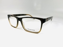 New SPEKTOR Eyewear SK-729 Brown Fade Eyeglasses 57/16/150 - $34.66 CAD