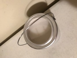 HOME 2 wick Candle in tin can - Cinnamon Bun image 3