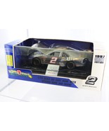 Rusty Wallace. #2 Miller Lite / 1/24th Diecast Chrome 1997 Ford Matco To... - $54.45
